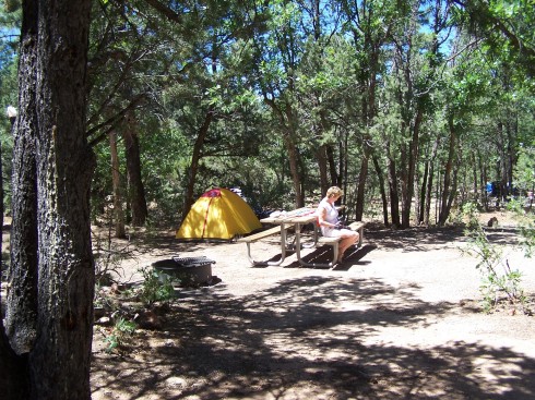 mather campground