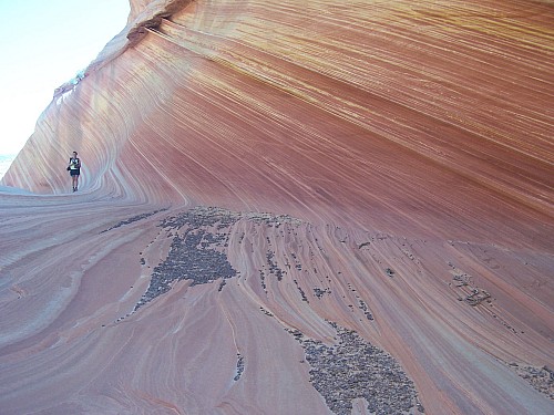 the wave gps location