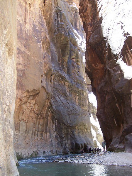 narrows