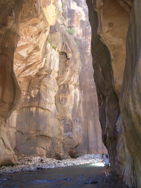 Zion narrows